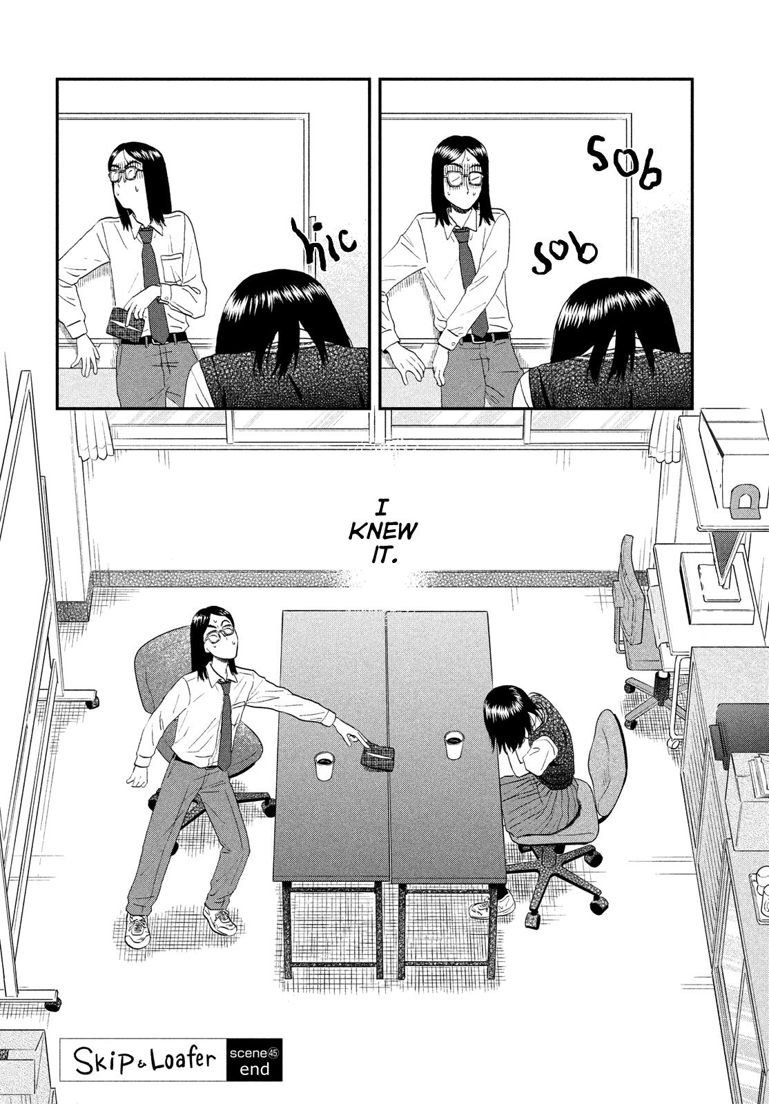 Read Skip To Loafer Chapter 45: Noisy New Student Council President -  Manganelo