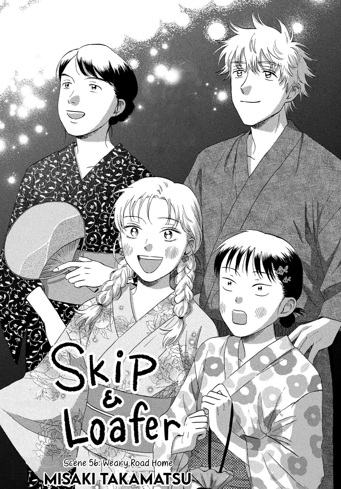 Skip and Loafer Chapter 56: Release Date, Preview & Spoilers - OtakuKart